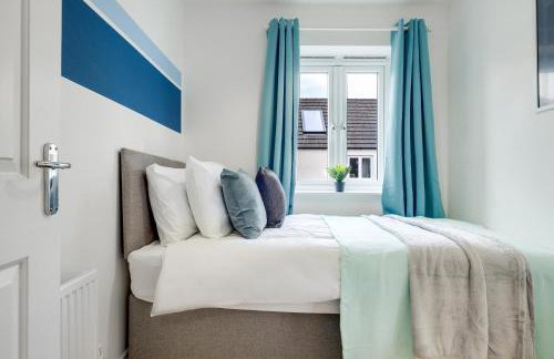 Contractors Retreat 3 bedroom house, sleeps up to 7, free parking - Foto 79