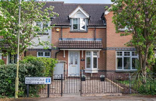 House Sleeps6-Garden-PetsOk-Parking-Long stay disc - Foto 16