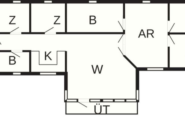 8 Person Holiday Home in Hals-by Traum - Foto 11