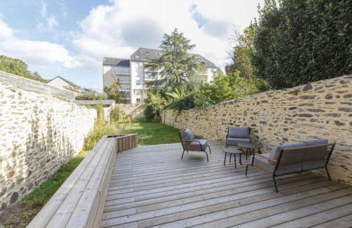 Le Garden - Wifi - Jardin - Gare - Foto 10