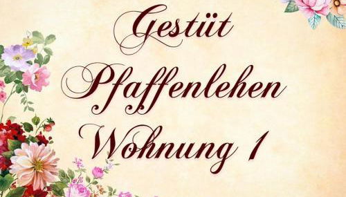 Ferienwohnung 1 Gestüt Pfaffenlehen - Foto 3