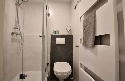 Ferienwohnung Gustav - Moderne Maisonette-Wohnung mit Terrasse - Foto 14