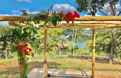 Chalé com Jacuzzi Vista do Lago - Foto 21