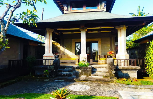 3BR Villa Queen With Stunning Rice Field - Foto 1