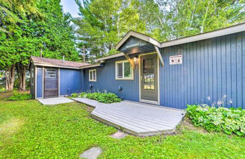 Riverfront Home with Dock about 6 Mi to Cheboygan! - Foto 30