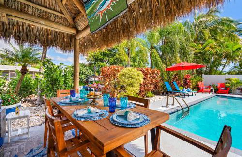 Waterfront w Htd Pool, Tiki Hut, Billards, Bar - Foto 16