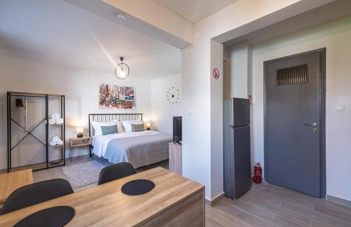 New, Comfy, Spotless Studio in Ilioupoli, Athens - Foto 6