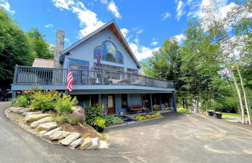 E5 Beautiful Bretton Woods slopeside home amazing views of Mount Washington Hot Tub AC - Foto 25