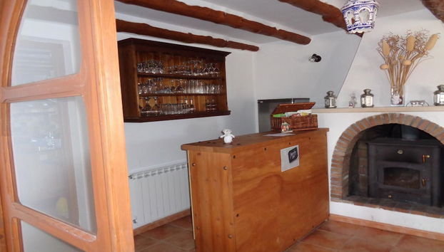 Mostrador de check-in y check-out