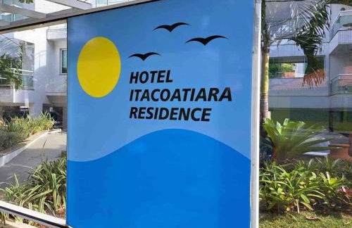 Apartamento confortável e com Piscina a 900 m da praia de Itacoatiara - Foto 37