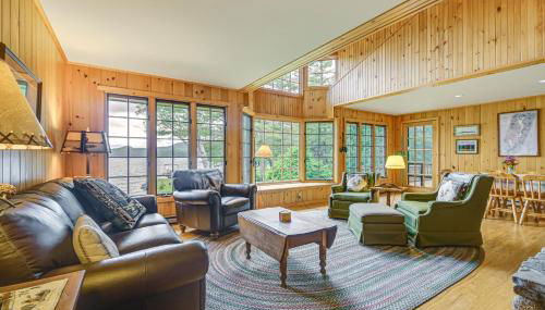 Lakefront Escape with Deck and Kayaks in Lovell! - Foto 4