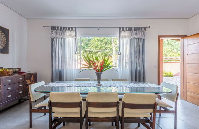 4 quartos piscina 350 m praia - Foto 44