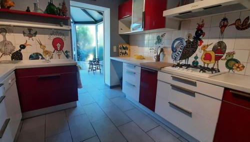 La maison bleue de Doudou - coeur de village - Photo 4