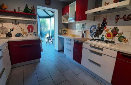 La maison bleue de Doudou - coeur de village - Photo 4