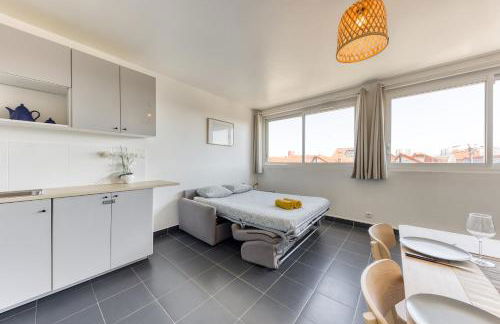 escale-marne fr - Zen Loft - M8 Tour Eiffel - AC - Climatisation - Parking Gratuit - Free Luggage Storage - Consigne à Bagages Gratuite -101 - Foto 18