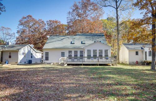 Bright Greenbackville Vacation Home with Game Room - Foto 32
