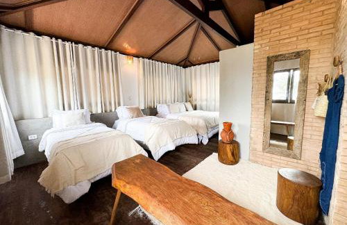 Pé-na-areia com piscina na Rota dos Milagres - Foto 17