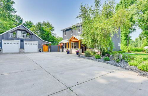Benton Harbor Apt with Balcony and Fire Pit - Foto 26