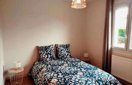 L'étape Nuitonne - Gîte avec jardin pour 6 personnes - Foto 14