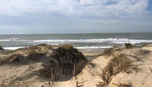 Chalet Bois Baobab 5 min à pieds de l'océan - Foto 4