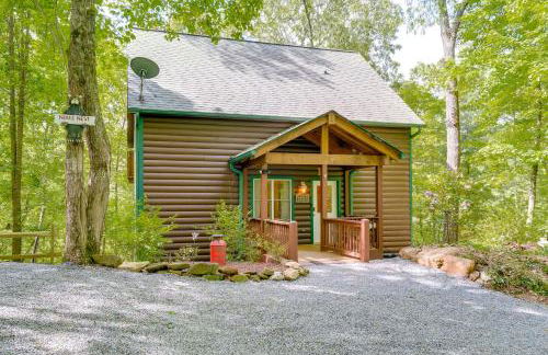 Game Room and 3-Story Deck at Lake Hiwassee Hideaway - Foto 27