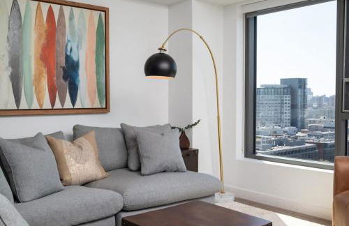 Upscale 1BR MIT Harvard WiFi Gym W D Parking - Foto 11