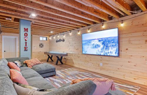 RiverNest - 1700 feet of Private Frontage on the Pemi River - 25 Acres, Sleeps 16, Close to Golf, Skiing, Hiking - Foto 43