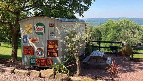 Outstandingly Situated Cosy Shepherds Hut - Foto 5