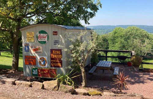 Outstandingly Situated Cosy Shepherds Hut - Foto 5