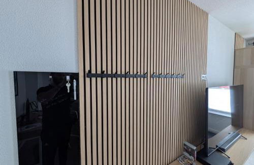 Helles Studio mit Arbeitsplatz und Balkon - Foto 11