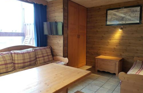 Résidence Les Charmettes - Appartement de charme 2 pièces 4 personnes à Arc 1600 proche des pistes et des commerces MAE-2199 - Foto 9