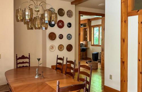 Secluded Family Getaway with On-Site Creek in Hawley - Foto 8