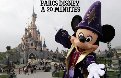 Absolute calm, terrace and private parking - Between Paris and Disney - Foto 22