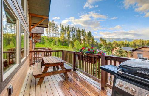 Family-Friendly Cabin Rental with Mountain Vistas near West Glacier, Montana - Foto 50