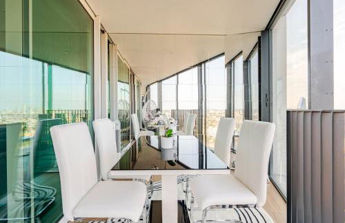 Stunning London city view large 1 bed apt - Foto 7