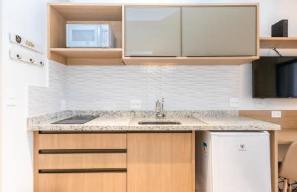 Loft estiloso no Brooklin ao lado do metrô - Foto 11