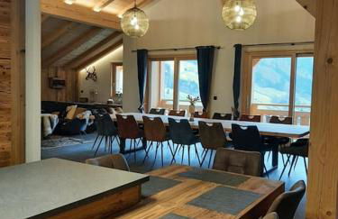 Chalet La Ferme d'Aimé, neuf, 15 personnes - Foto 14