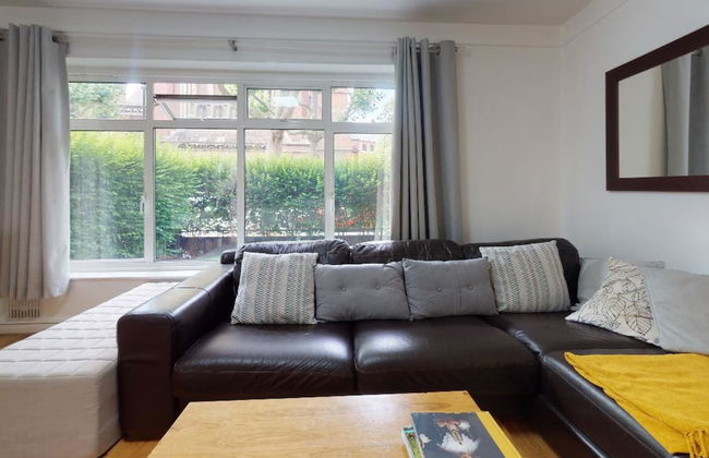 Bright and Spacious Philbeach Garden Apartment - Foto 28