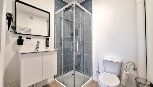 Elodie - Cosy 5 pers' - Gare - Wifi - 3 lits - Foto 4, towels, Shower