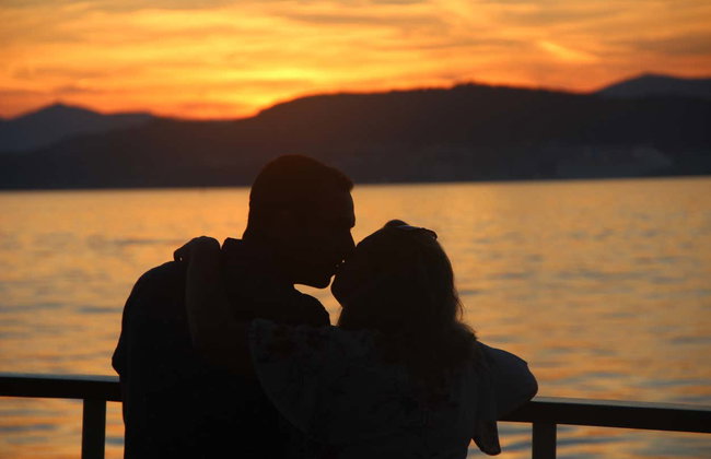 Balade en bateau dans Split au coucher de soleil - Foto 7