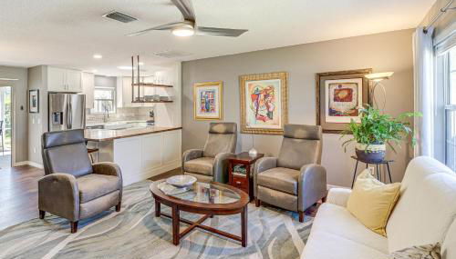 Renovated Home in The Villages with Lanai, Golf Cart - Foto 3