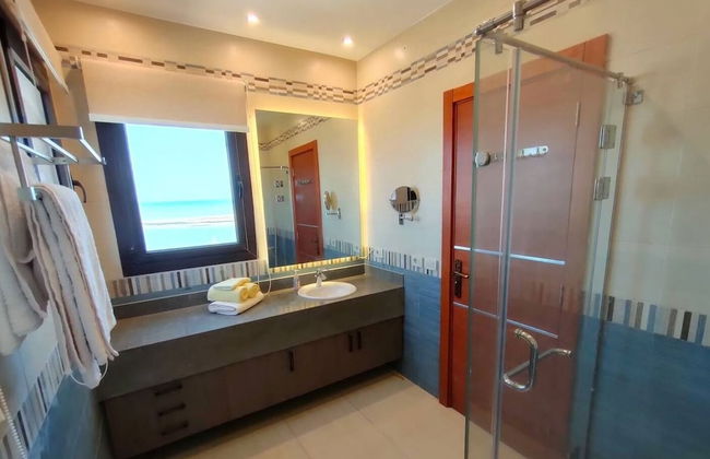 luxury half villa sea view team - Foto 4