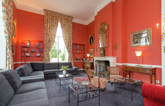 Beautiful Manor House in a Park Near Rochefort - Foto 6