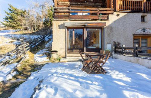 L'Alpazen Jouve Studio Terrasse - Foto 14