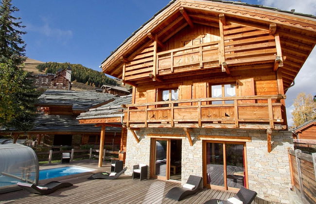 Chalet in Les Deux Alpes With Private Pool - Photo 18