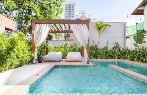 Alexa, Piscina, Aconchegante, Netflix, Gym, Vagas - Foto 33