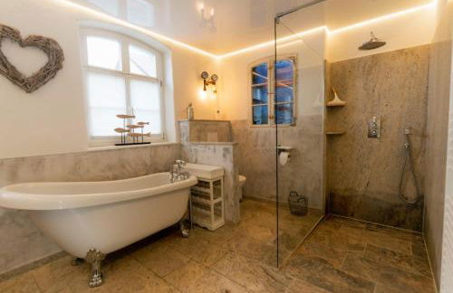 Alte Schmiede mit Sauna, Pool und Whirpool im Außenbereich schönstes Ferienhaus der Lausitz - Foto 48