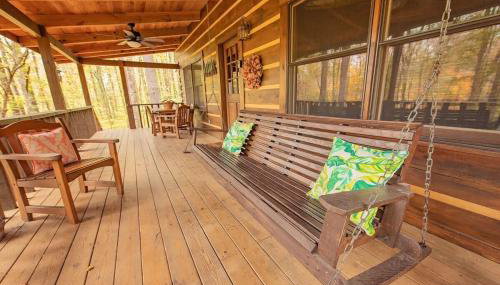 The Pines Riverside Log Cabin On The Ocoee - Foto 4