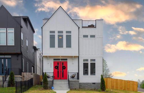 Rooftop Deck Hot Tub Fire pit Sleeps 10 - Foto 6