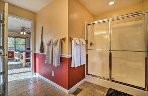 Hiawassee Cabin with Mtn Views Less Than 1 Mi to Lake! - Foto 20